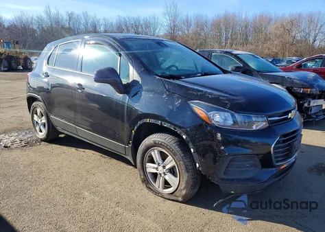 2020 Chevrolet Trax Ls from USA, damaged, VIN KL7CJNSB5LB314531